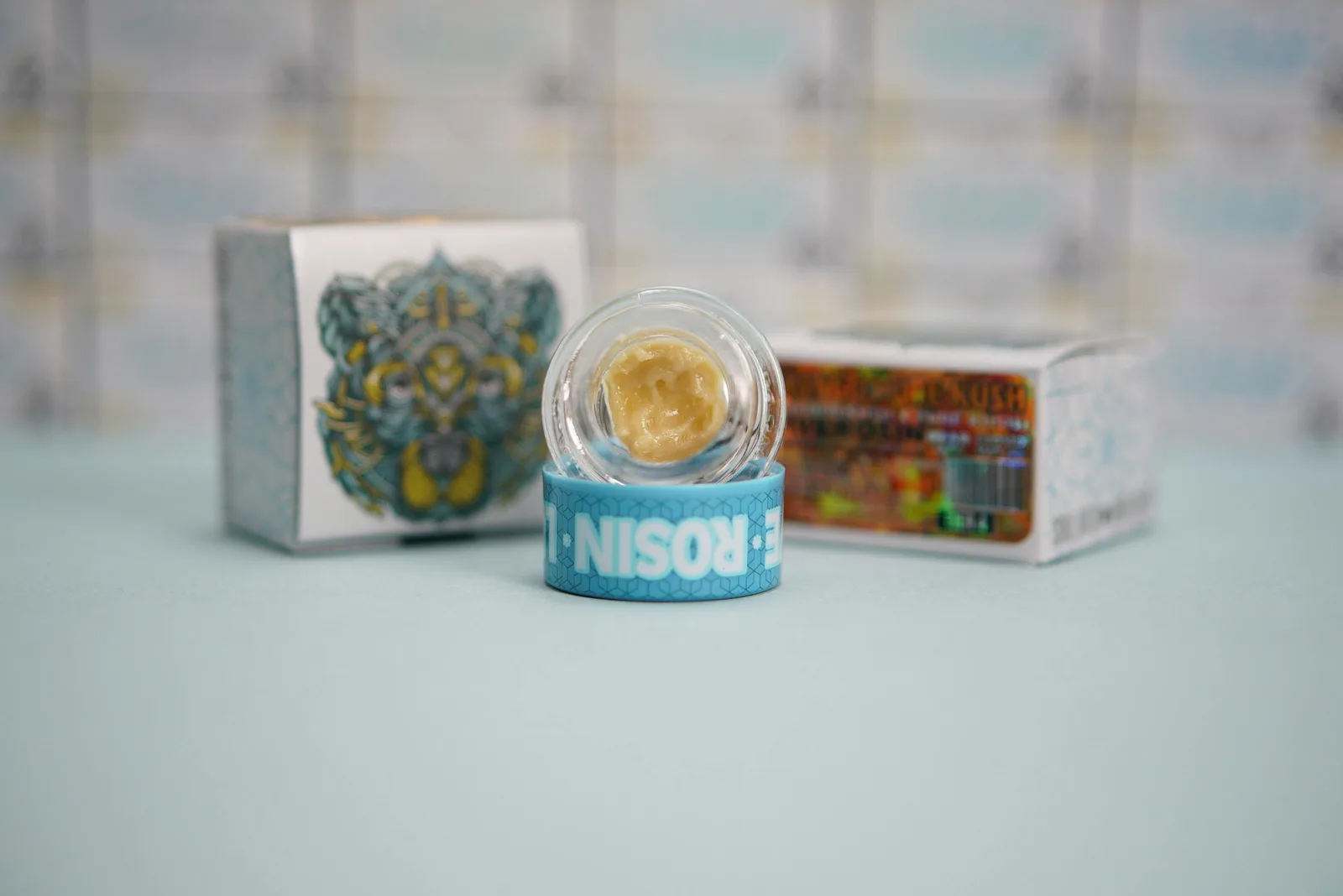 BEAR Labs - Mango Pure Kush - Rosin Tier 4