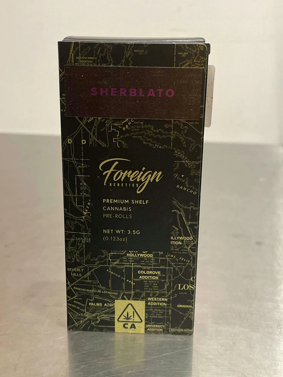 Foreign Genetics - SHERBLATO 5PK PREROLLS