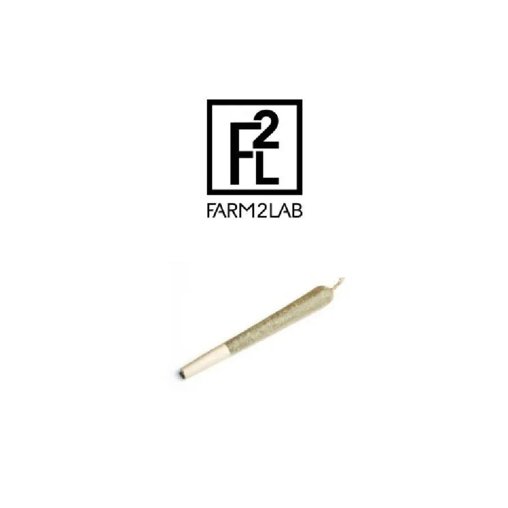 Farm2Labs- Hardest Za Preroll 1g (I)