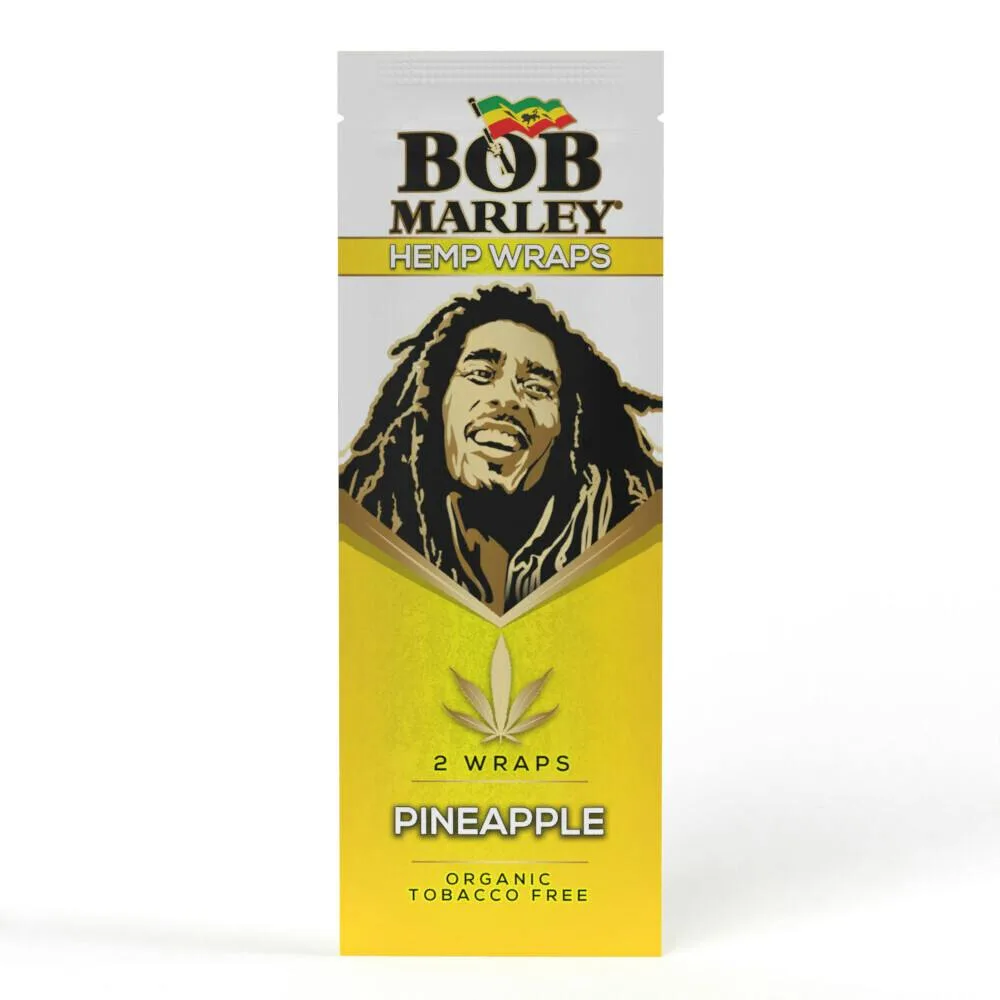 Bob Marley Pineapple Organic Hemp Wrap