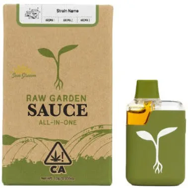 Raw Garden - 1G Sauce All In One - Banana Punch [I]