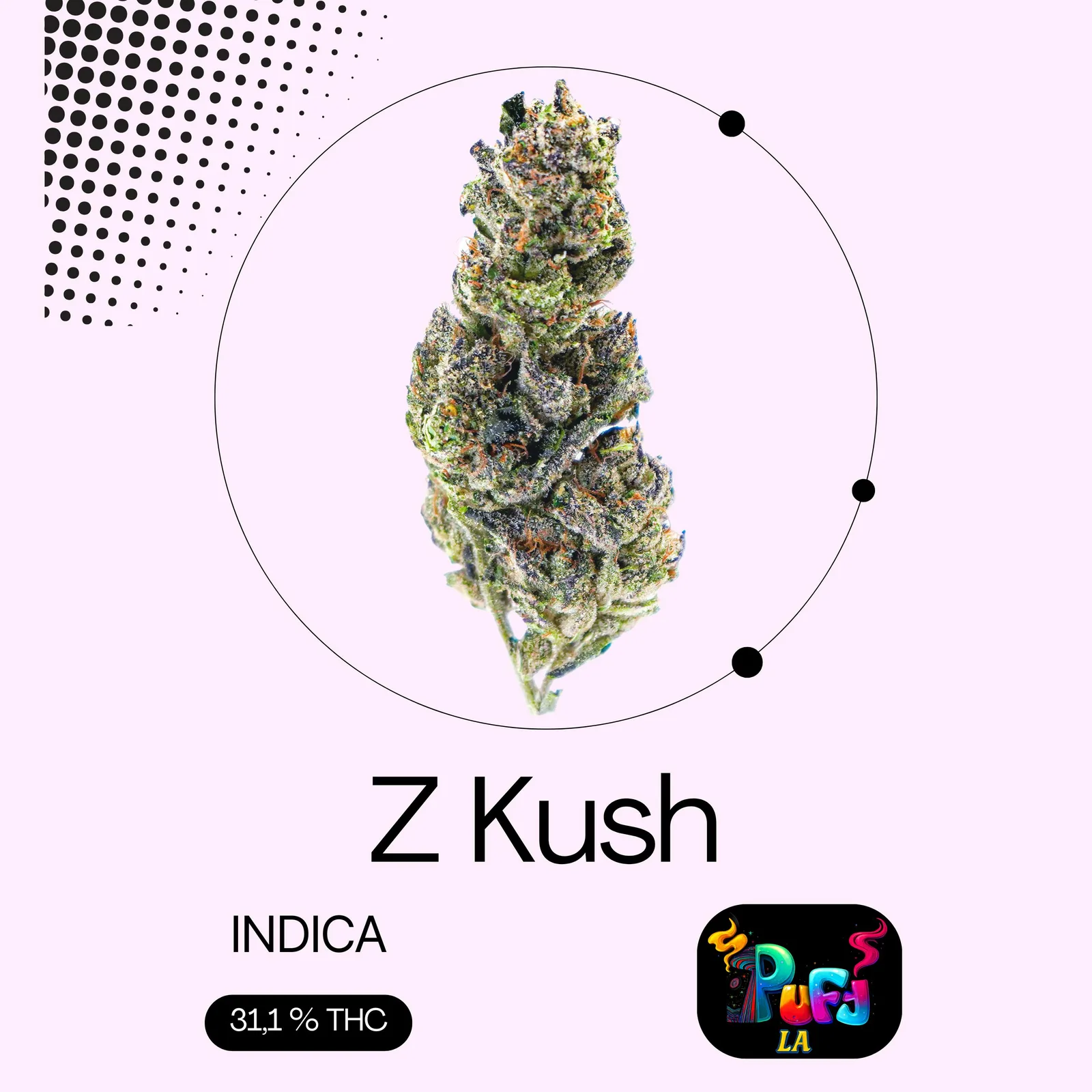 Z Kush - Exclusive Shelf Flower