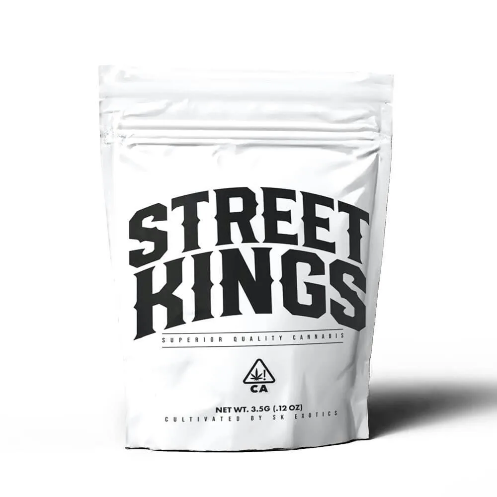 STREET KINGS - SOUR HAZE 3.5G WHITE LABEL