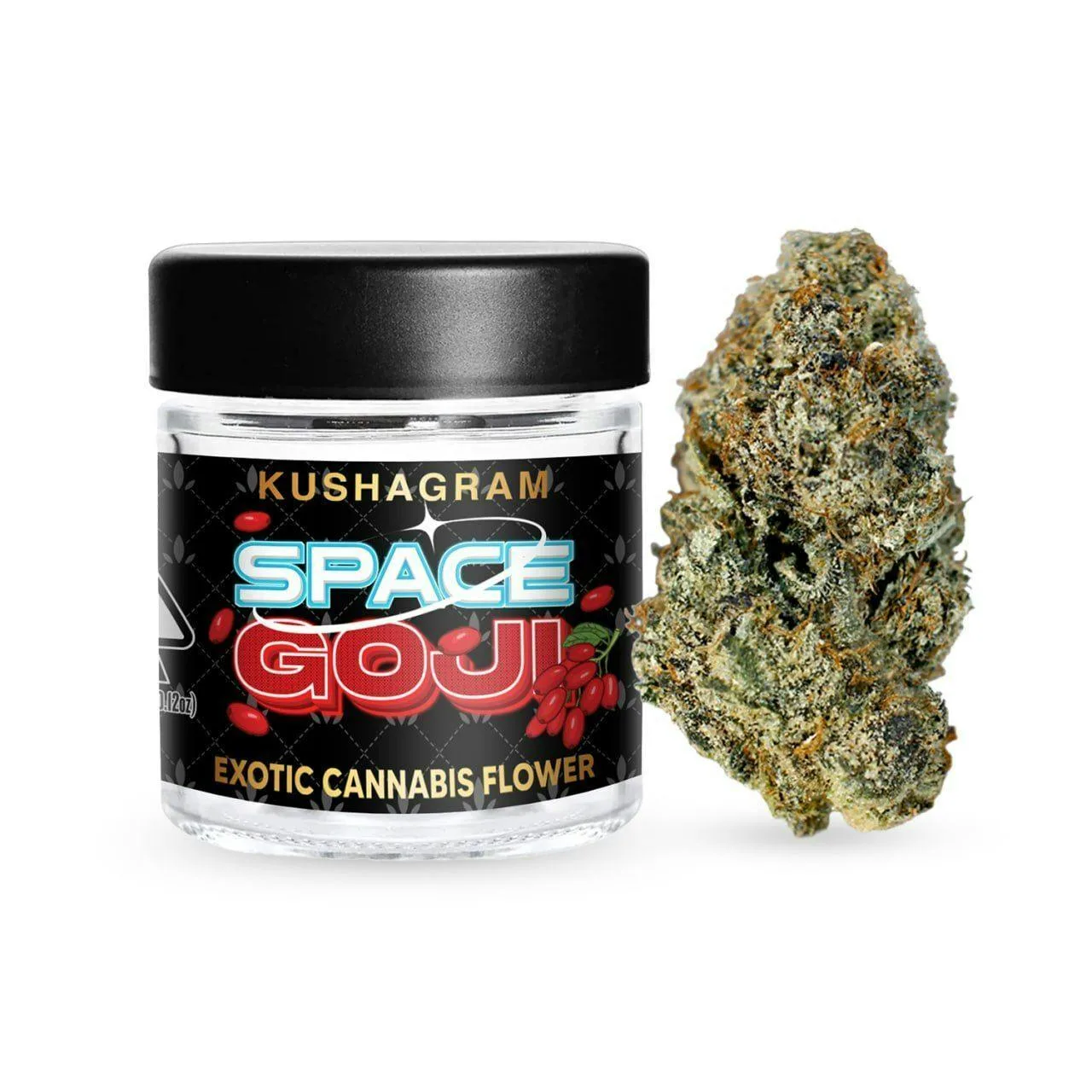 Kushagram - Space Goji (Jar) - 3.5 g