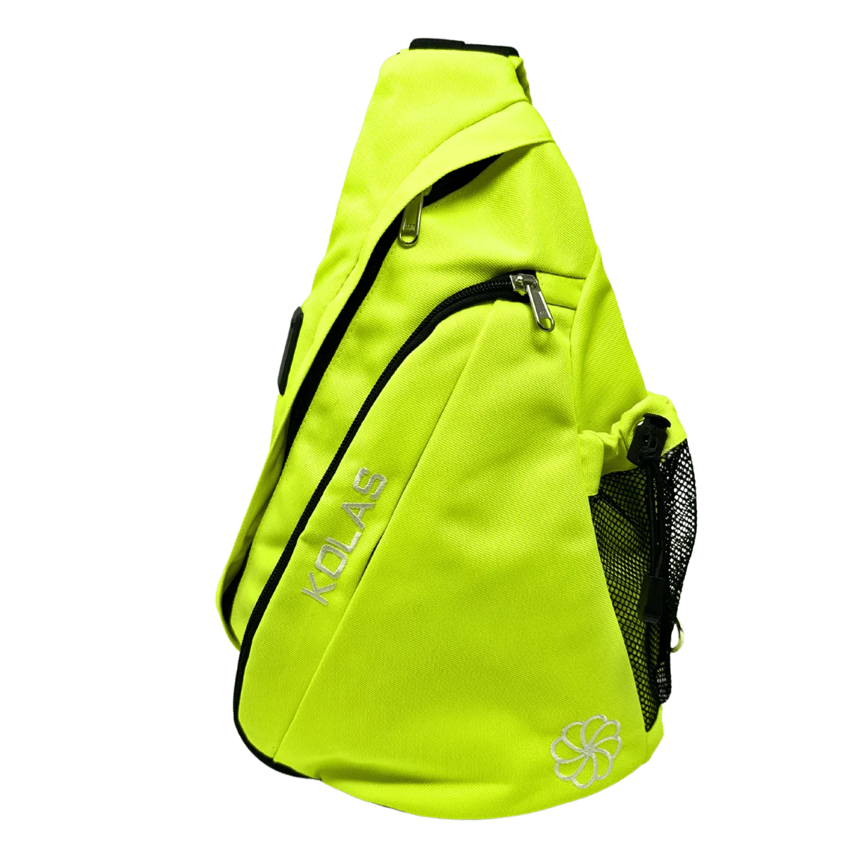 Kolas Branded Backpack Highlighter Yellow