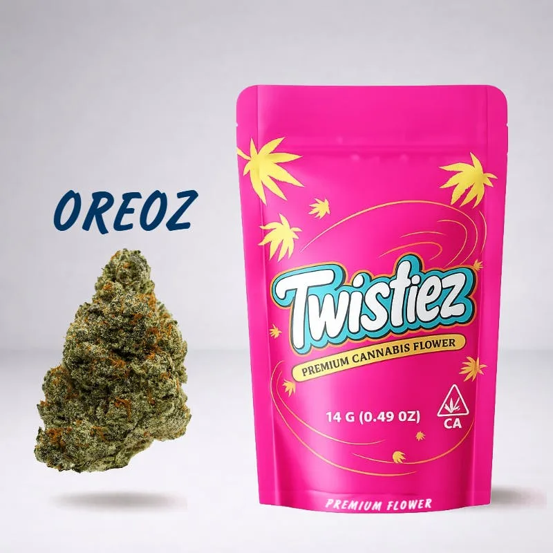 Oreoz - Premium Flower - (14g - 1/2oz) - Indica