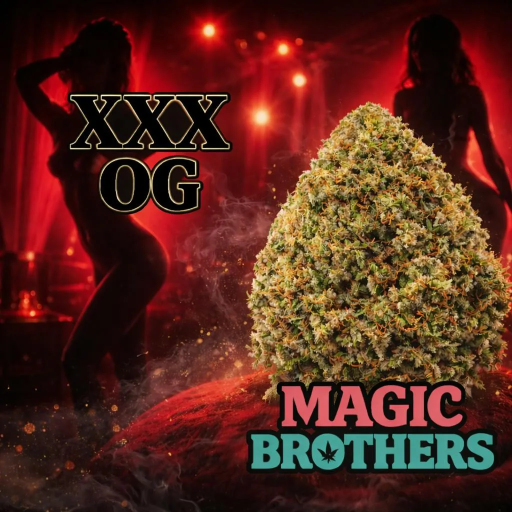 XXX OG (Indica) - Premium Flower - 1/2oz. 14g.