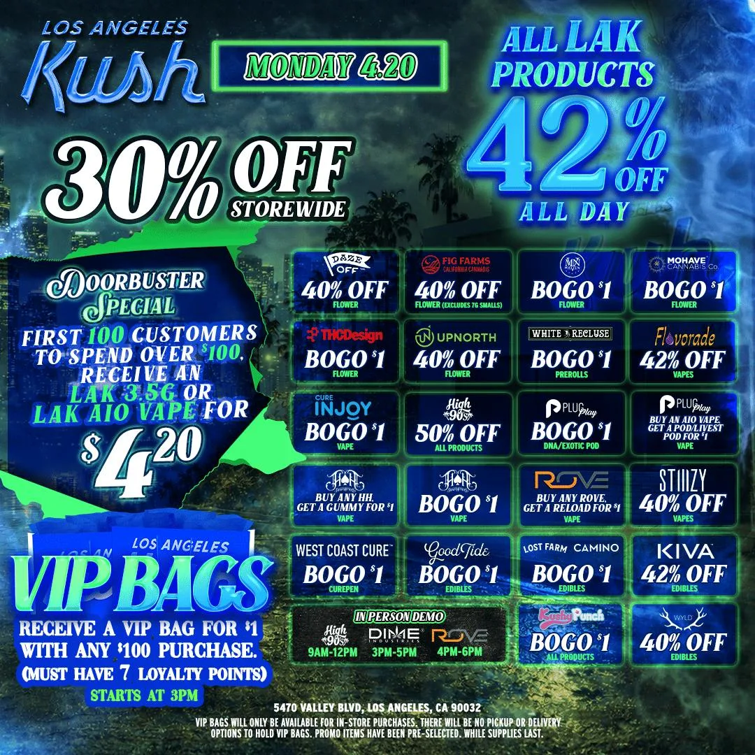 Los Angeles Kush - 420 Weekend