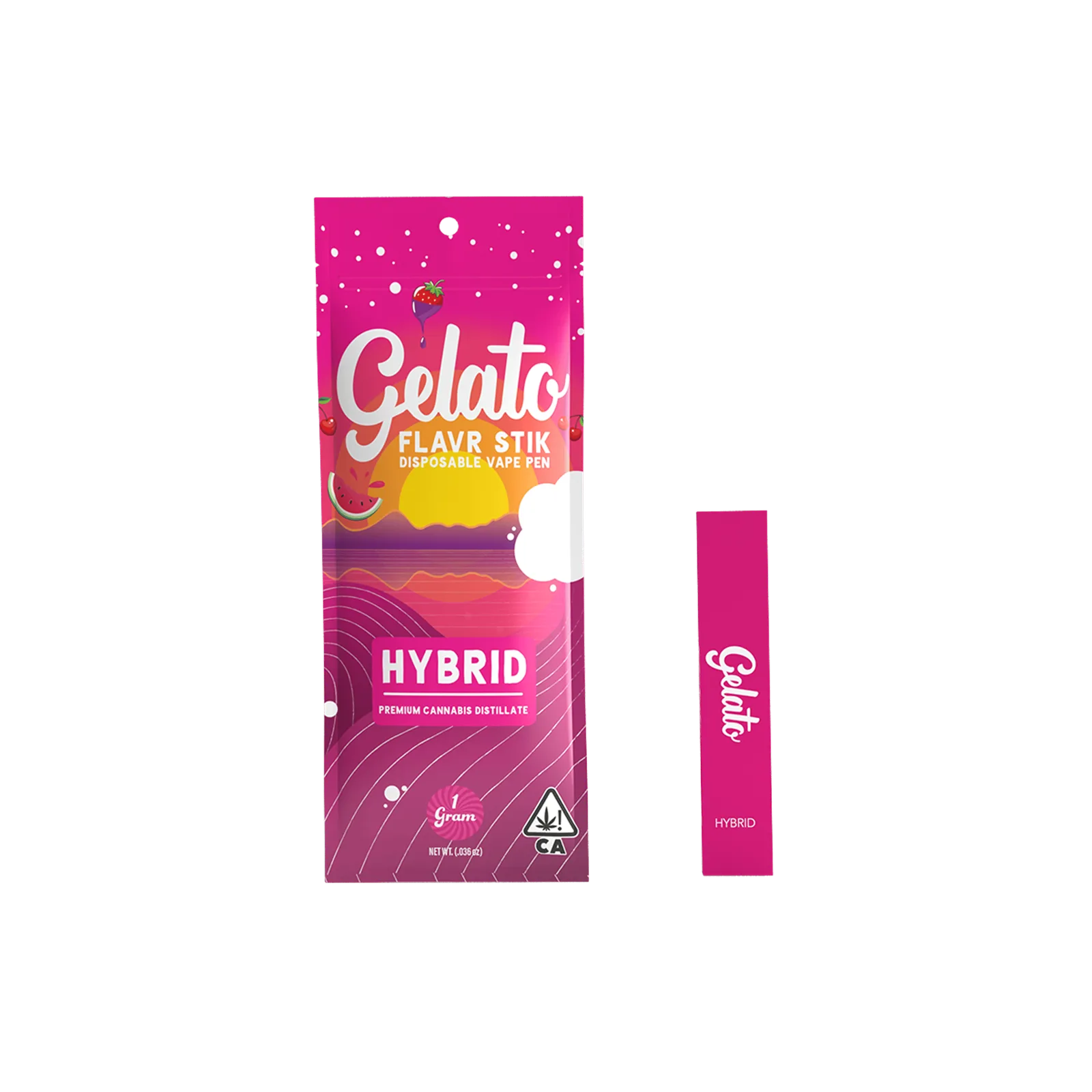 Gelato Brand LR AIO Saturn OG 1g
