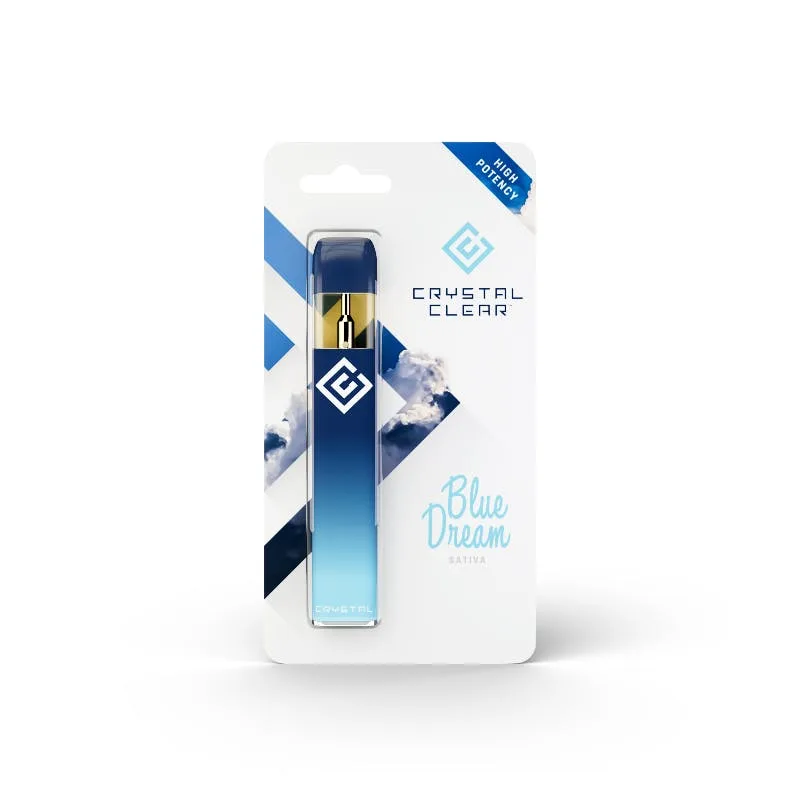 Crystal Clear Blue Dream (S) AIO 1g