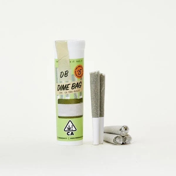 5-pack Colombian Red - Pre-rolls - Dime Bag
