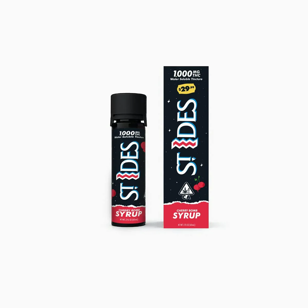 Cherry Bomb 1000MG TINCTURE - 1000 mg