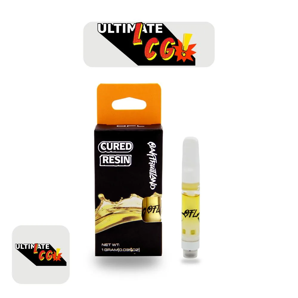 Ultimate LCG 510 Cartridge 1g - Cured Resin Series