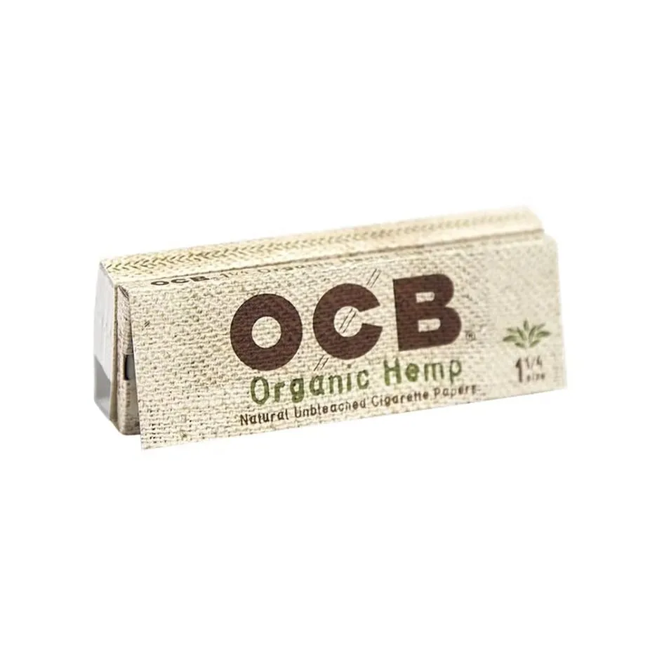 1 1/4 Organic Hemp Papers with Tips