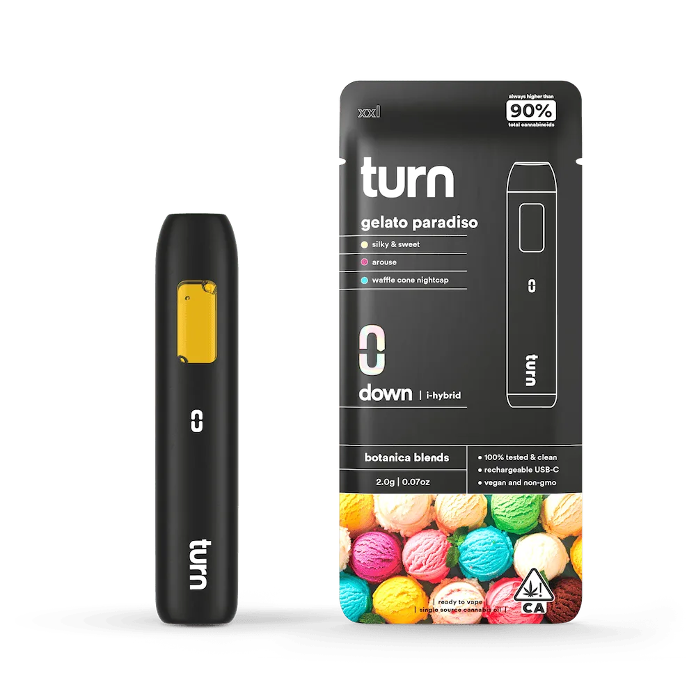 turn | Gelato Paradiso | Disposable | 2g