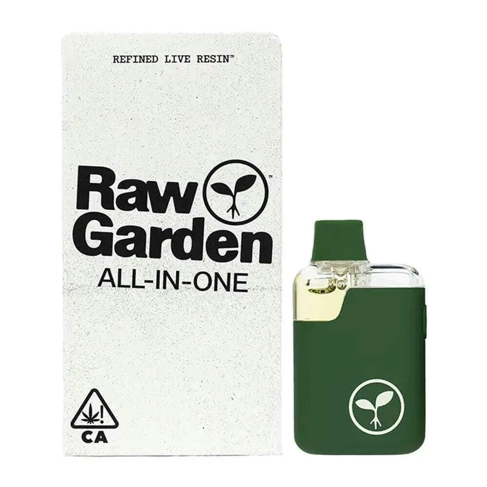 Raw Garden - Banana Punch (I) - 1g AIO *SPECIAL PRICING* - Banana Cream OG (I)