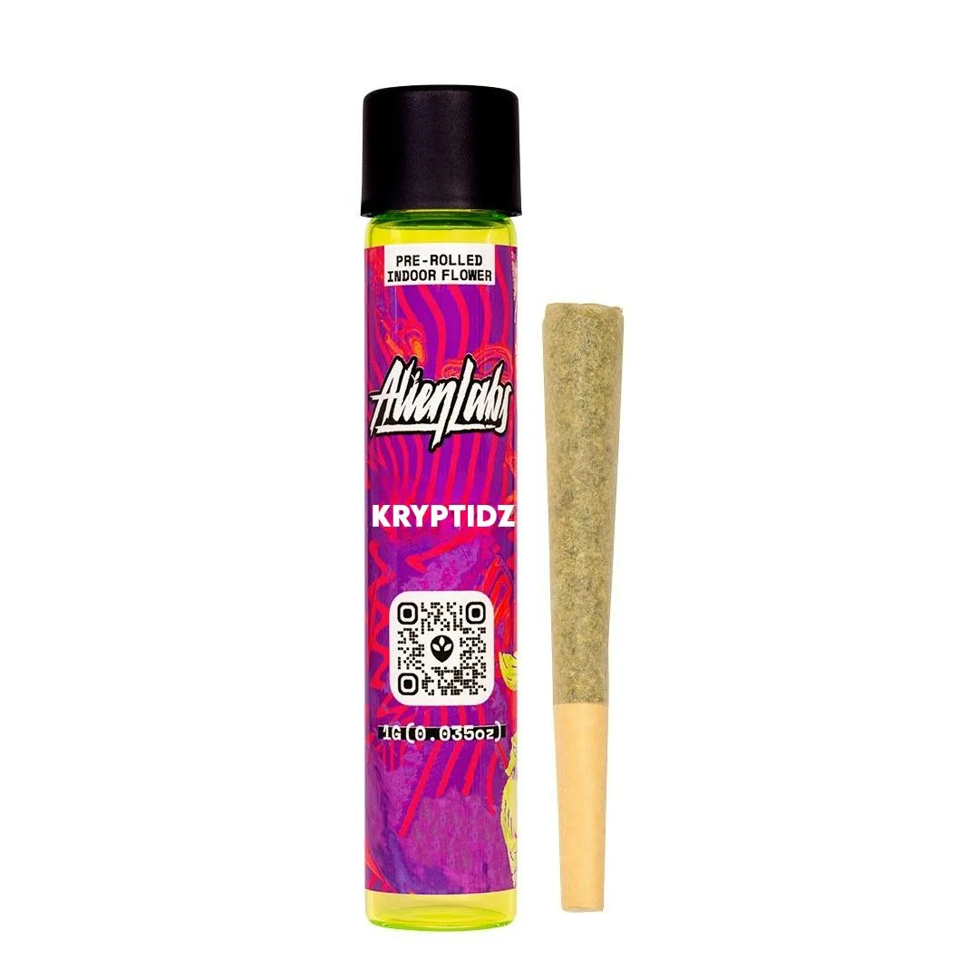 Alien Labs | Preroll | 1g | Kryptidz