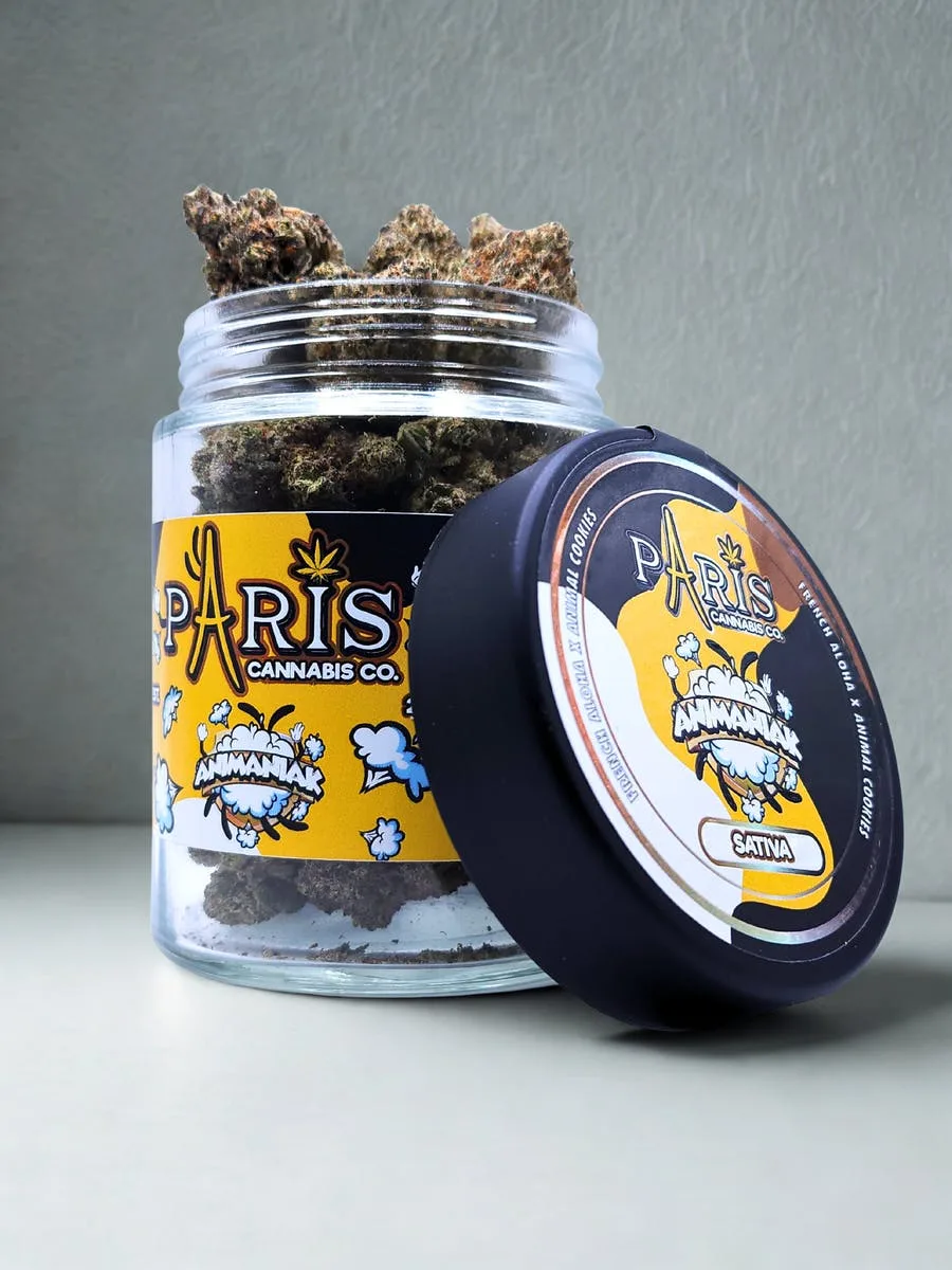Paris Cannabis Co. - Animaniak - 28g (Sativa)