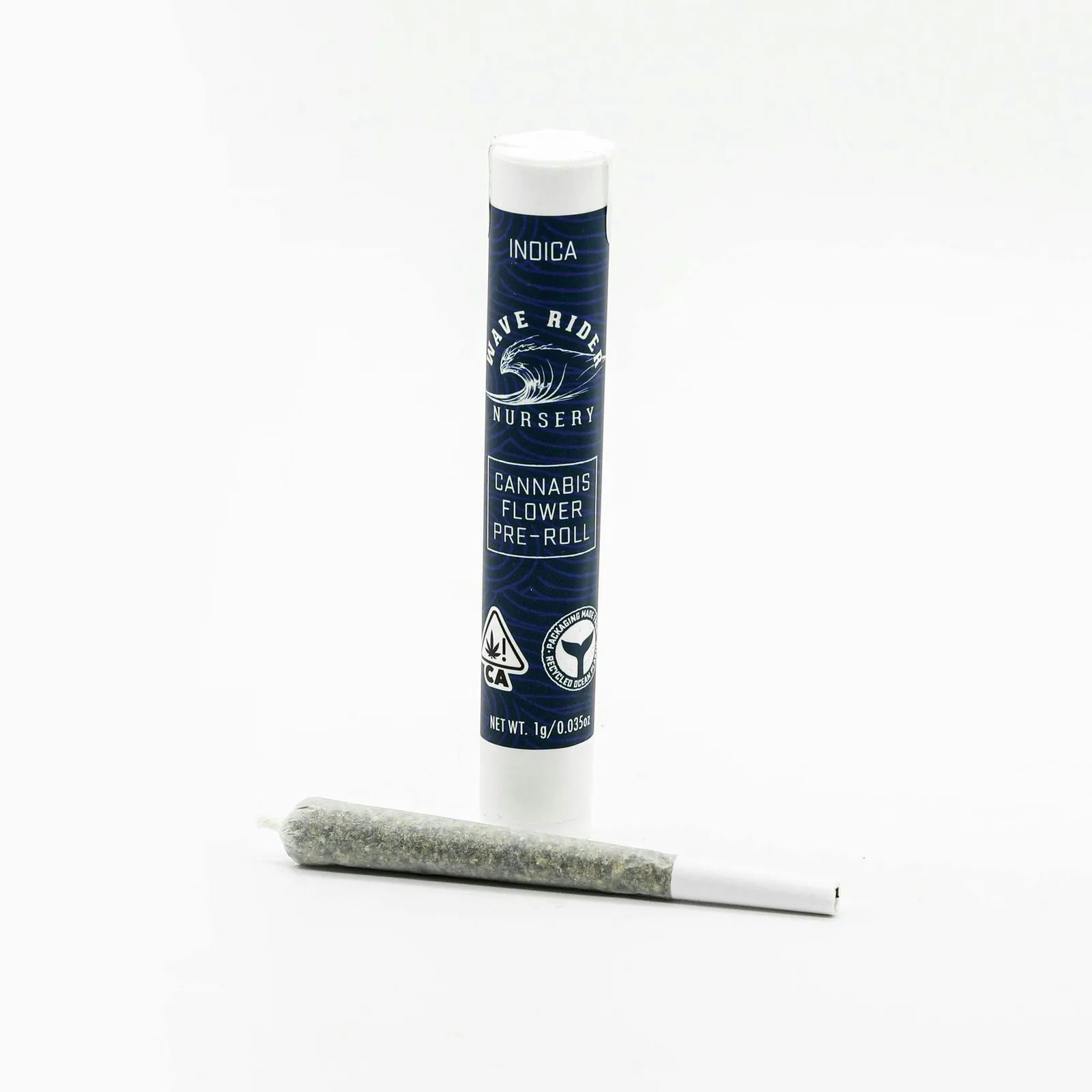 Wave Rider - Gush Mintz - 1g Preroll