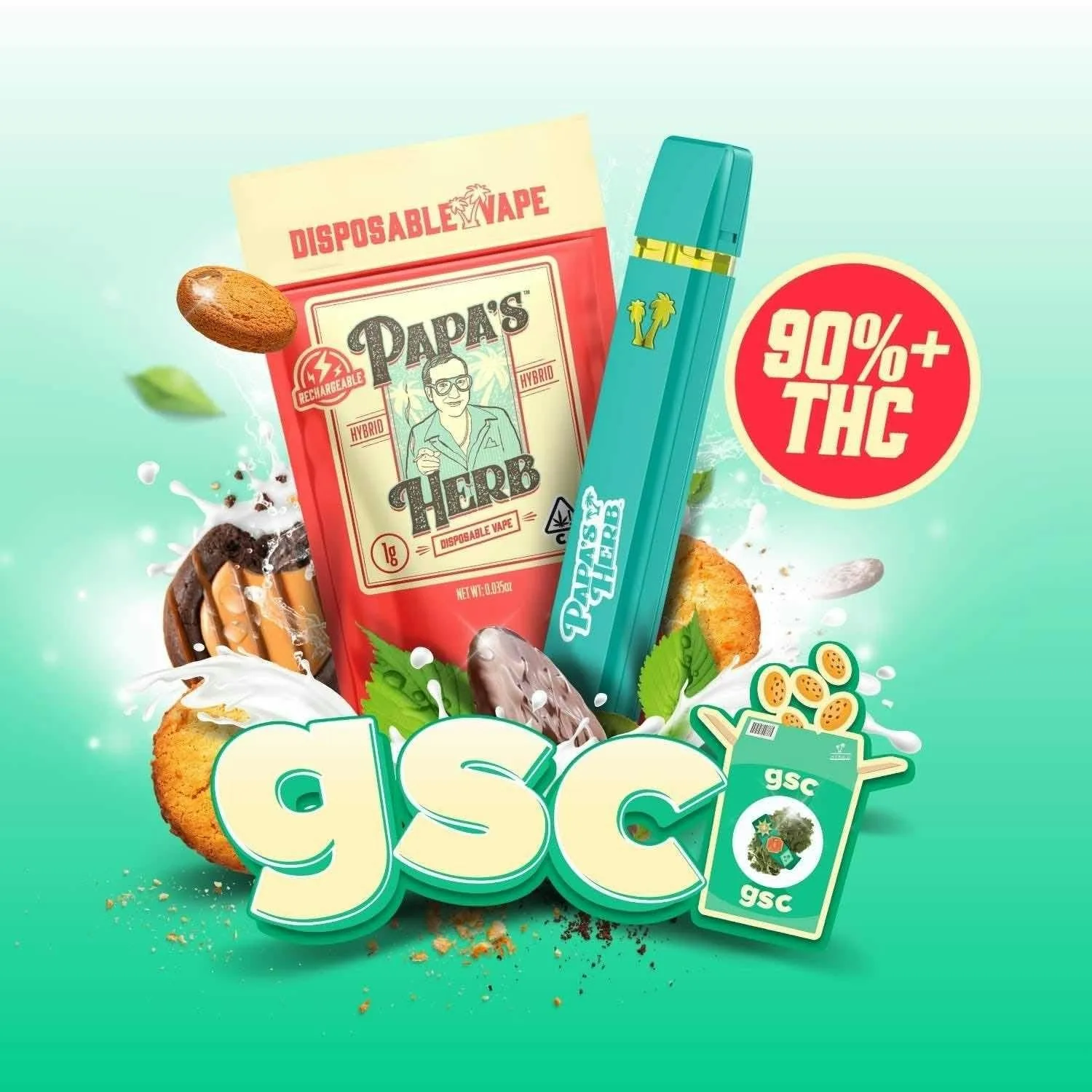 Papa's Herb - GSC All In One Vape - 1 g