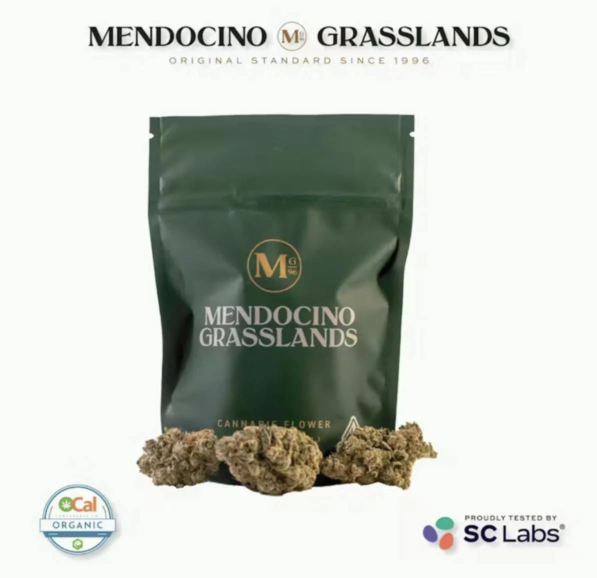 Mendocino Grasslands | Caribbean Cookies | Flower 3.5g Bag