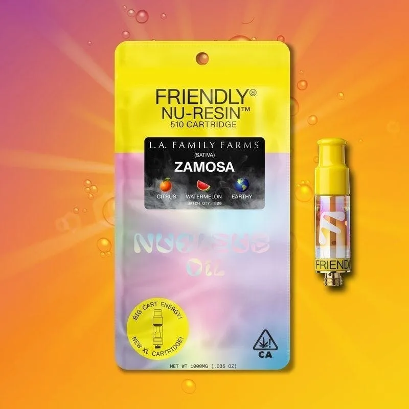 Friendly Brand x L.A.F.F. | Zamosa | Cured Nuresin Cartridge | 1g