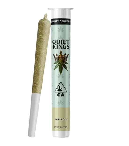 Wedding Driver 1g Preroll - Indica - Quiet Kings
