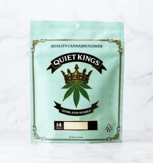 QUIET KINGS | FORBIDDEN JELLY | 14G | INDICA
