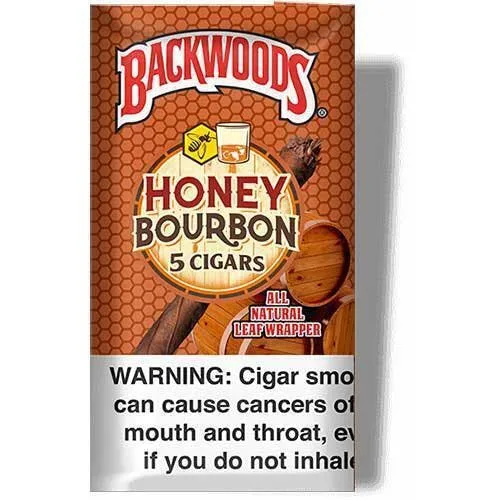 Backwoods Honey Bourbon 5 Cigars