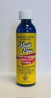KWIK EASE - LEMON RASPBERRY 1:1 CBD:THC 6OZ - 100MG