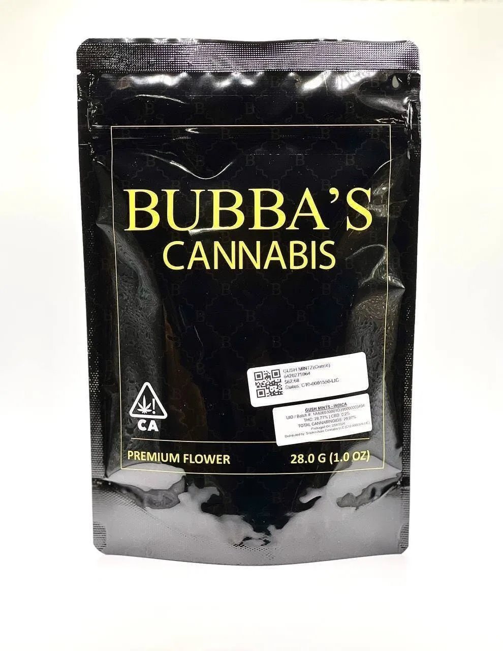 Bubba's Cannabis | Gush Mintz | Smalls | 28g