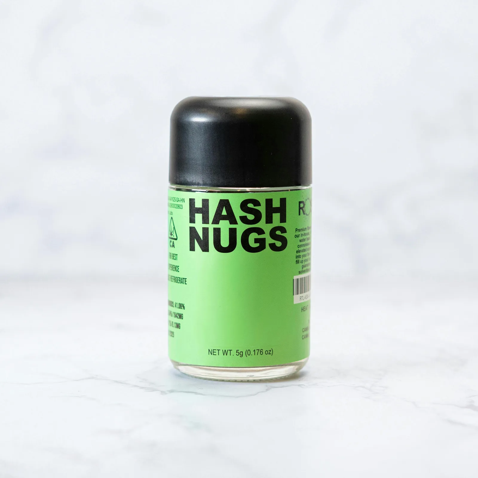 Rosin Tech Labs - ROSIN TECH LABS - Oreo Blitz (H) - 5g Hash Nugs - Jar