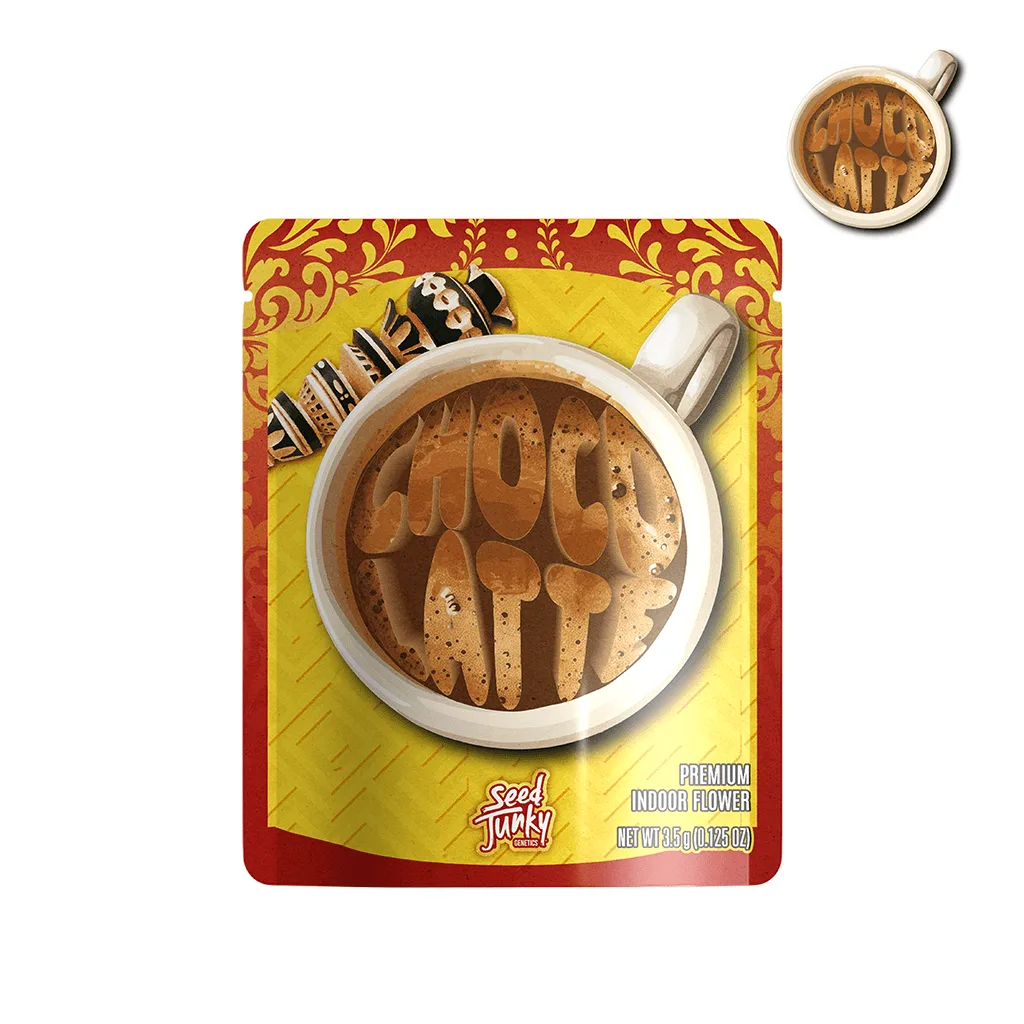 SEED JUNKY | CHOCOLATTE 3.5G