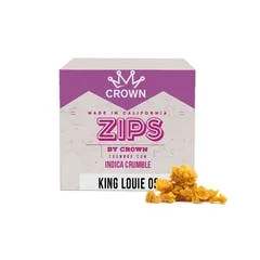 Zips King Louie Crumble