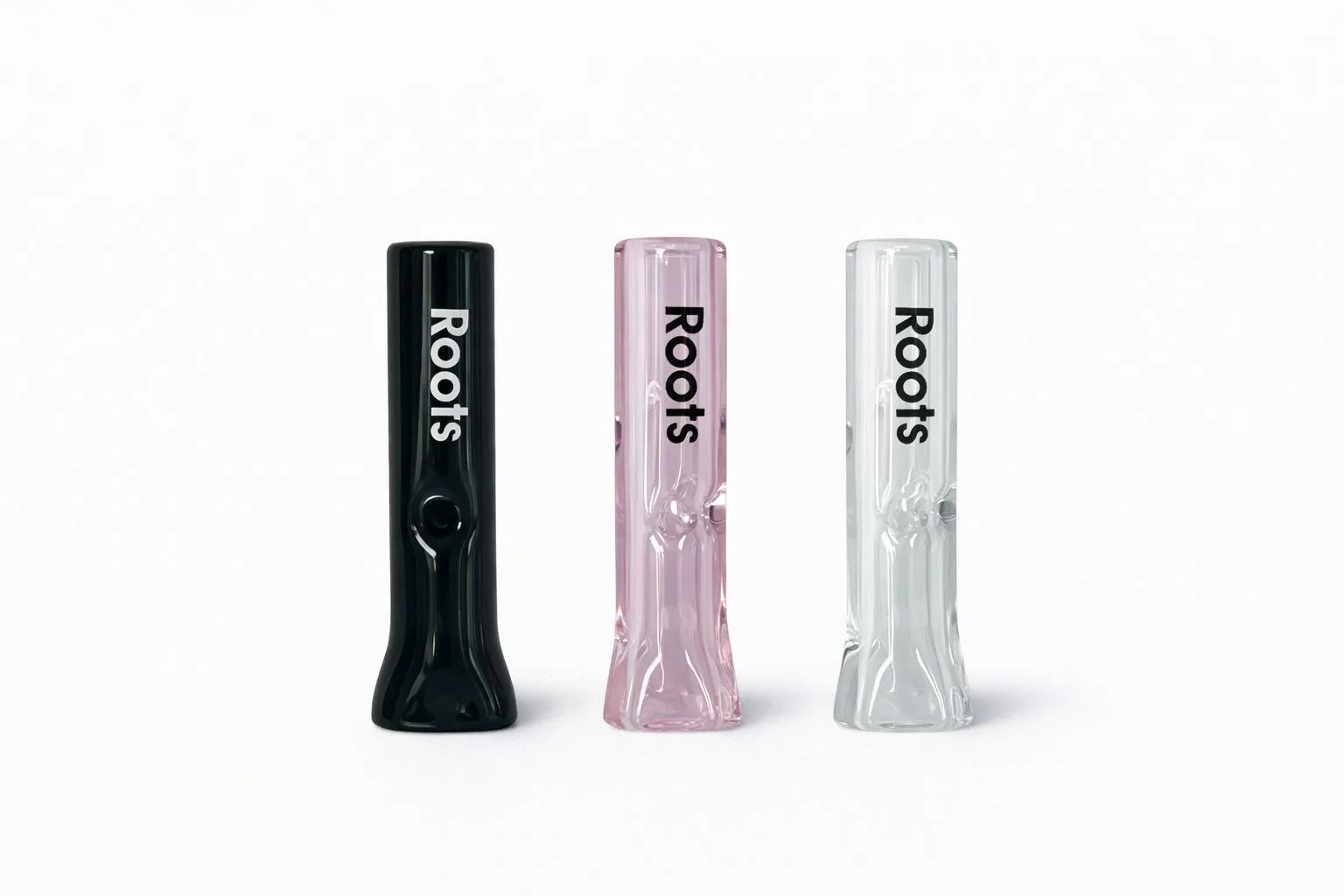 ROOTS - ACCESSORY - GLASS TIPS - BLACK