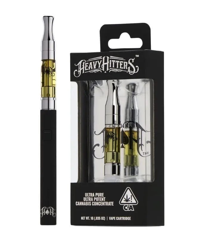 Heavy Hitters - Jilly Bean - 1g Cartridge - 1g Indica