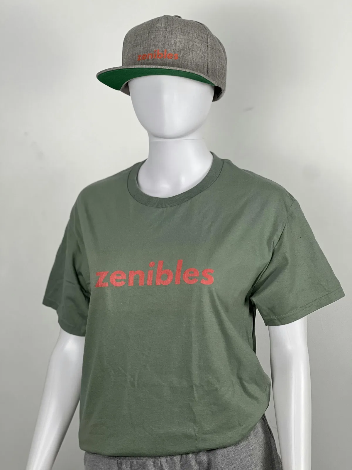 ZENIBLES - SHIRT - GREEN - M