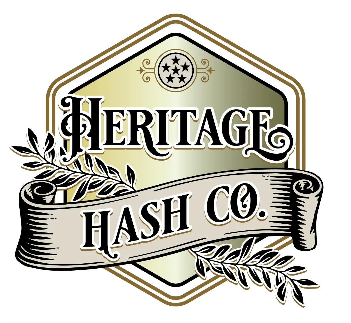 Heritage Hash Co. 1g Cold Cure Live Rosin Shake Shack