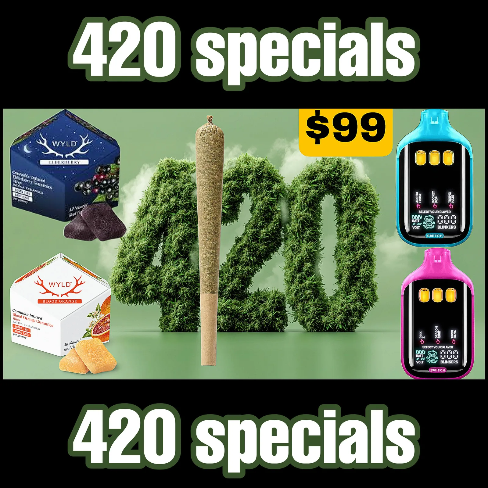 Feel high /. 4.20 special