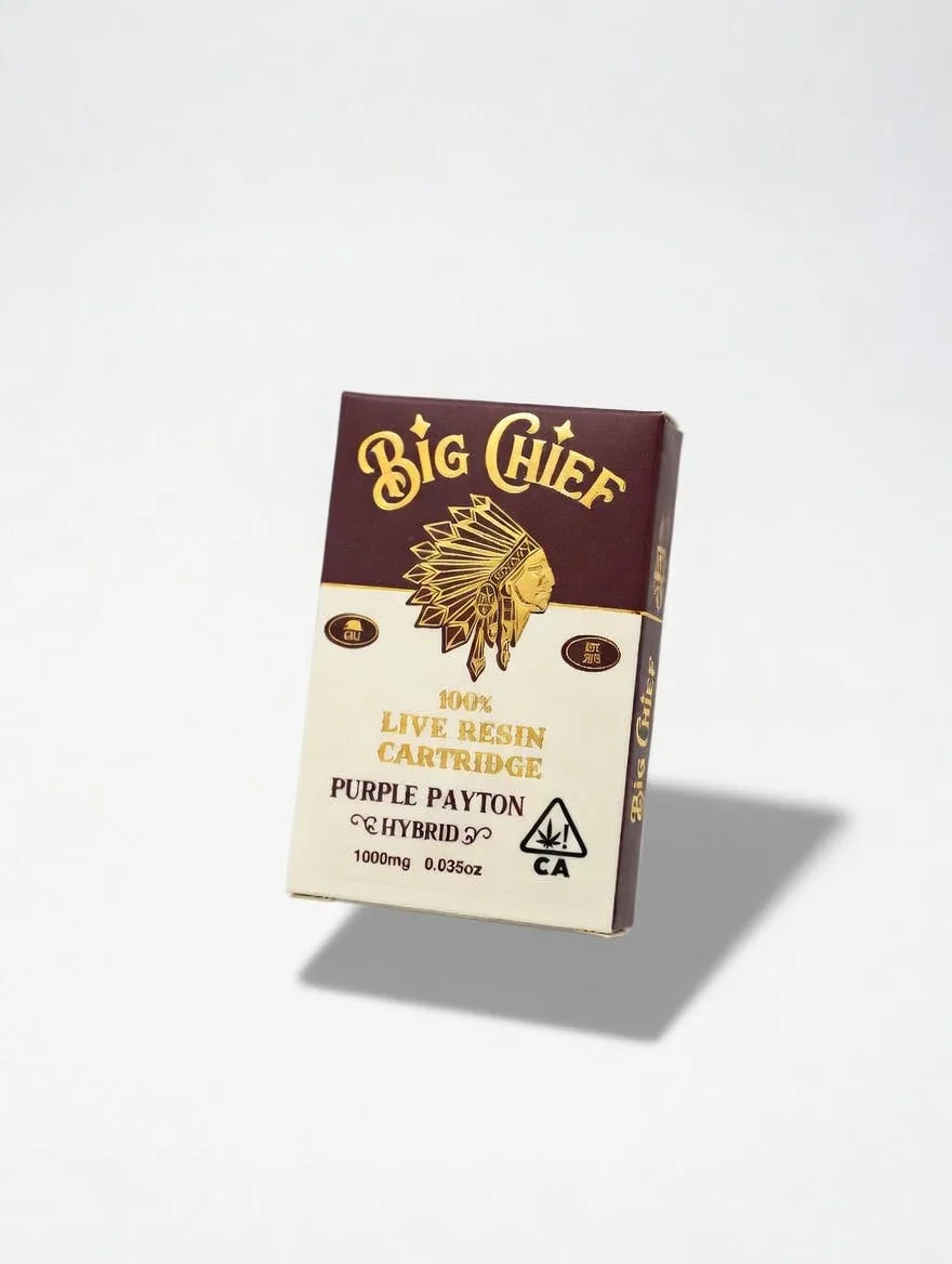 BIG CHIEF - Purple Payton - Live Resin - 1g