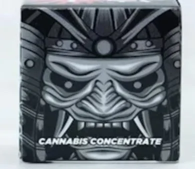 1g Ronin Cold Cure Rosin Tier 2 - Hagakure 66%