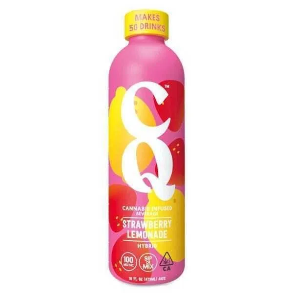 Breez - CQ Strawberry Lemonade 100mg