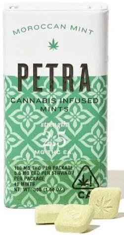 Moroccan Mint [H] - 100MG Mints 40PK