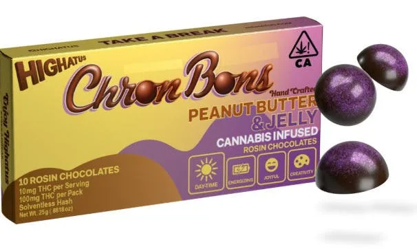PB & J [S] - 100MG ChronBons 10PK