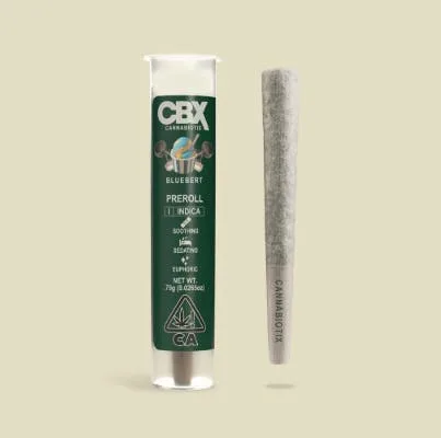 CBX - .75g Bluebert Preroll