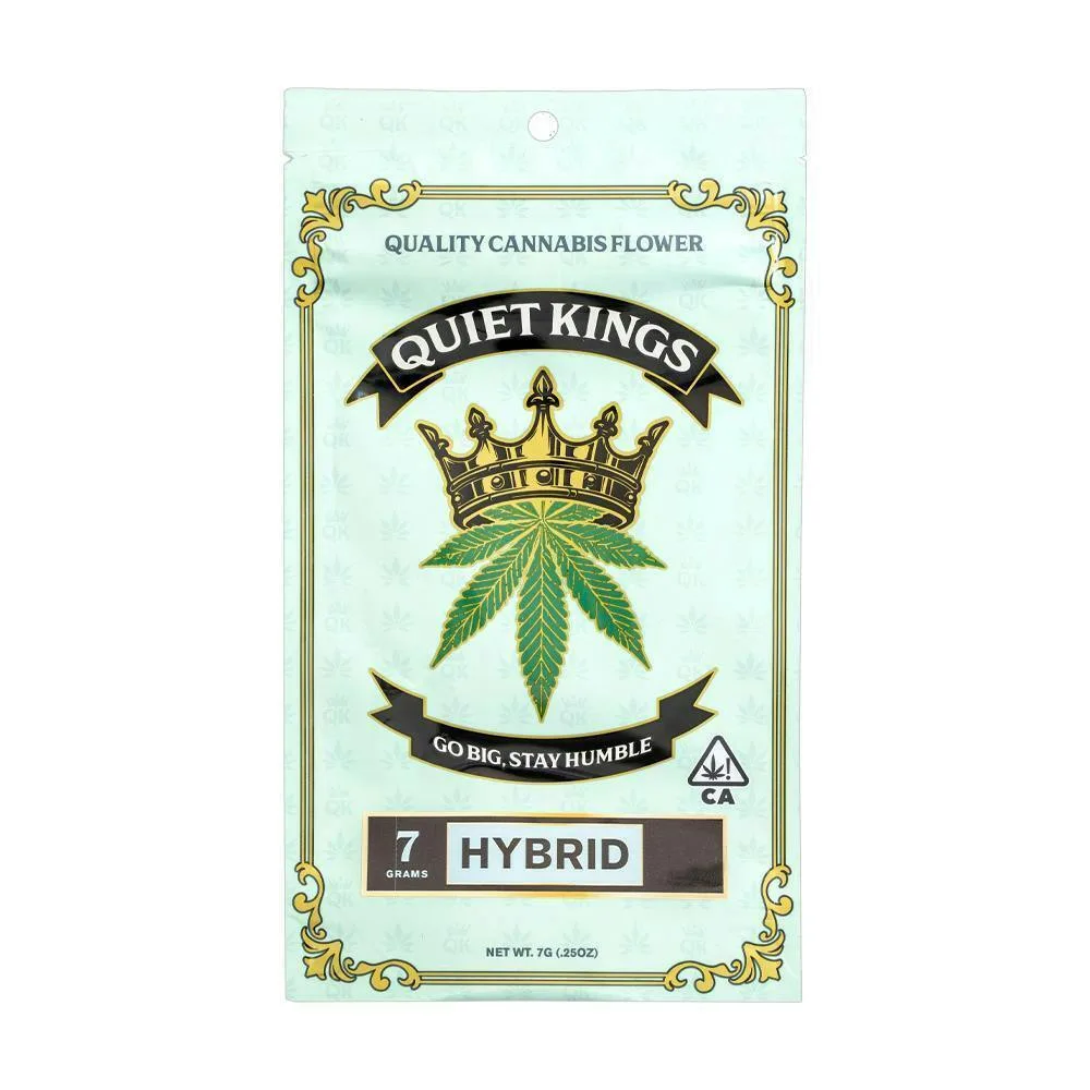 QUIET KINGS-FLOWER-MIXED LIGHT-KUSH MINTZ-7G