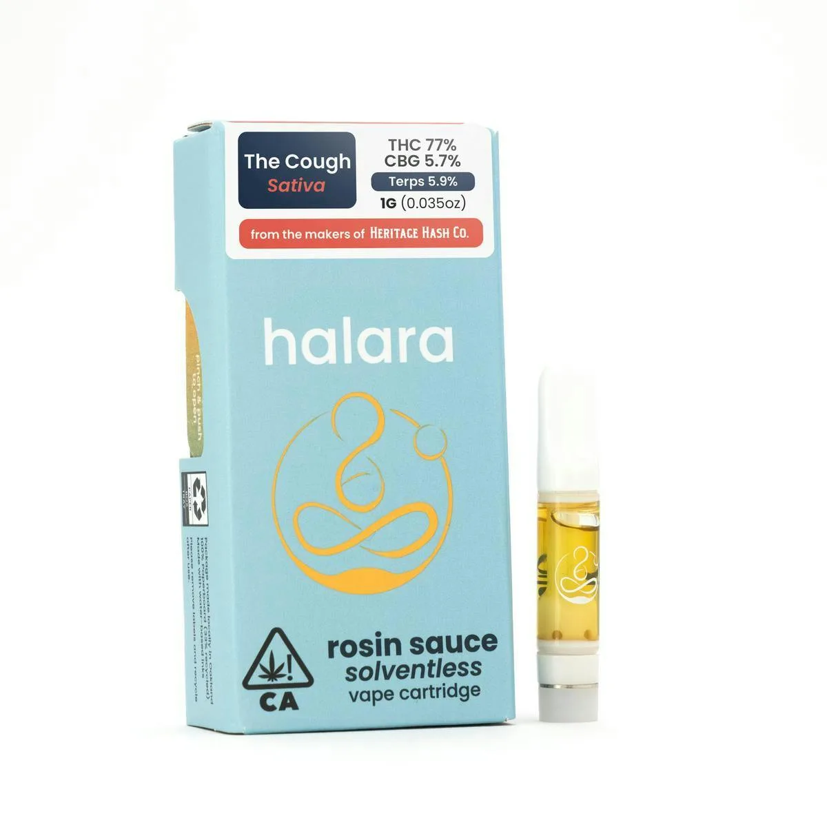 Halara | The Cough | Cartridge | 1g