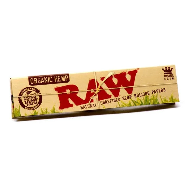 ORGANIC 1 1/4 HEMP PAPERS
