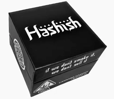 Hashish - Sour Ale OG | 2g Temple Ball Black Box - 1 gram