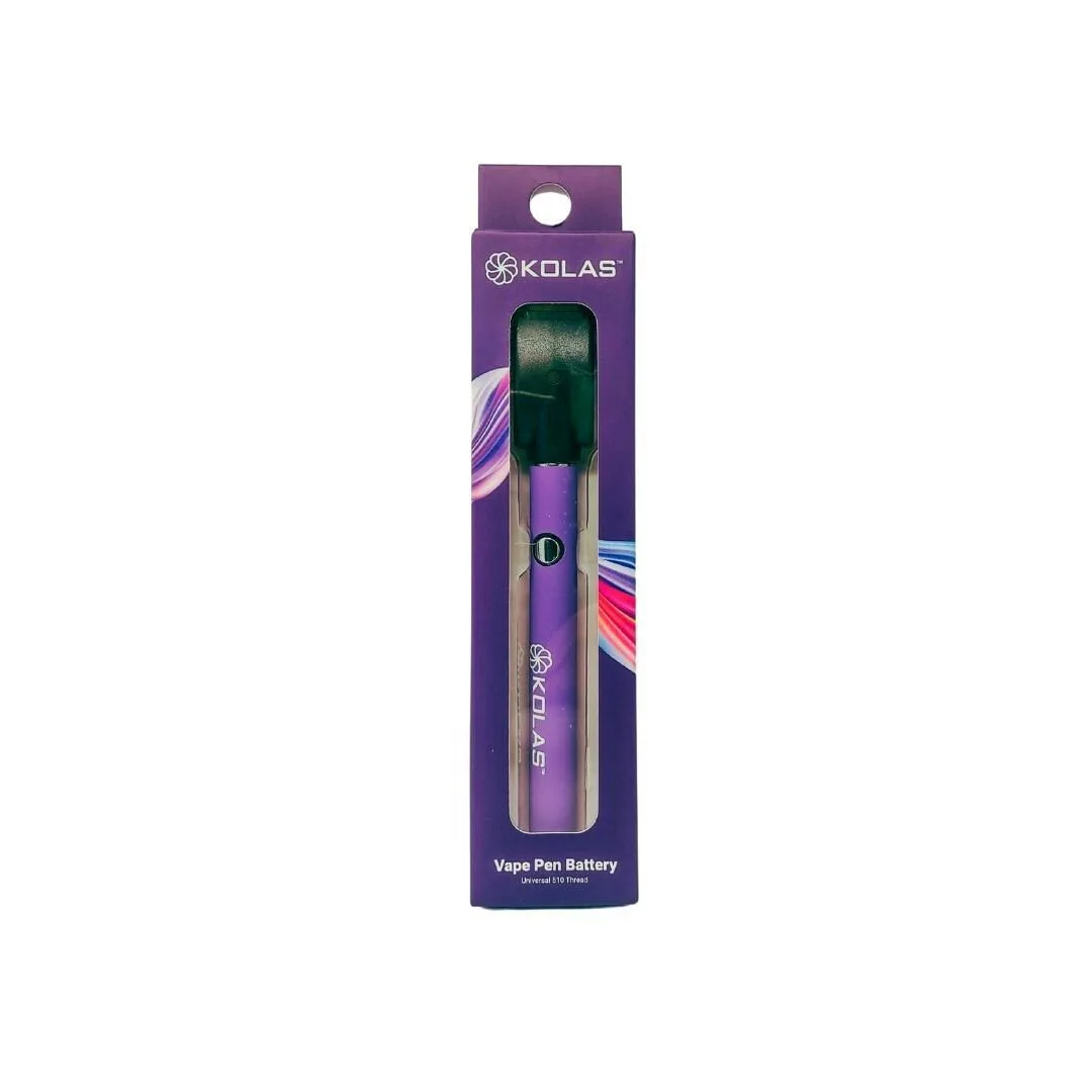 Kolas Branded Battery w/ Button Purple